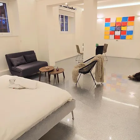 Secret Space Apartment